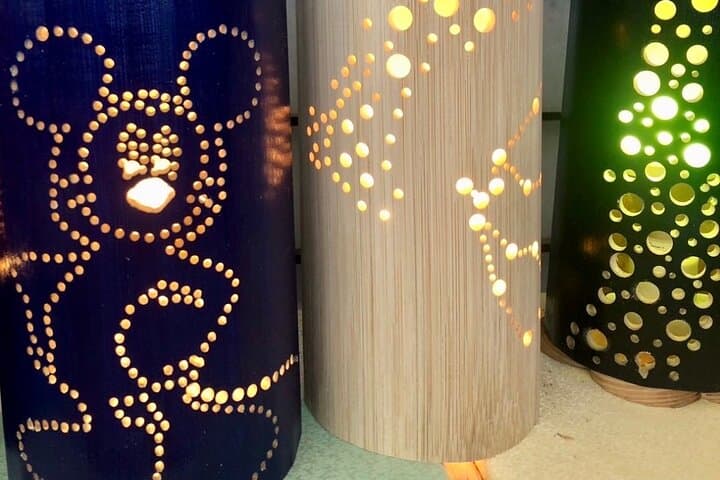 Bamboo Lantern Class in Nara — photo 7