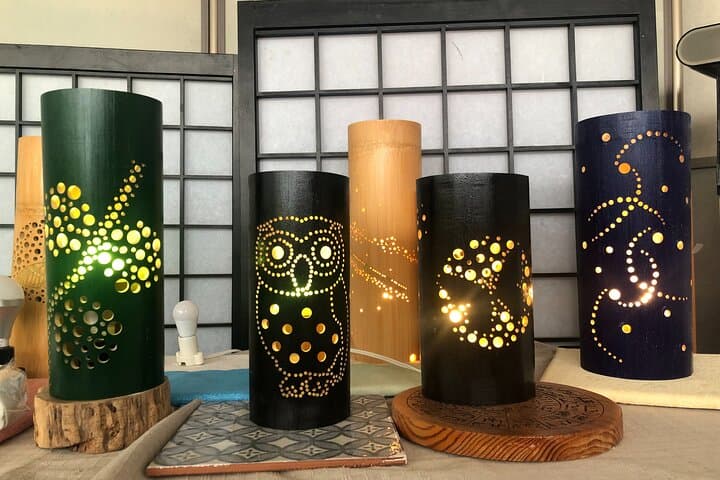 Bamboo Lantern Class in Nara — photo 8