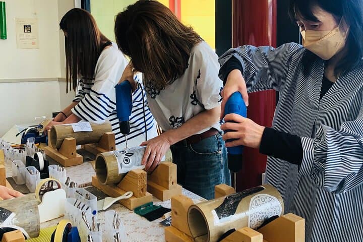 Bamboo Lantern Class in Nara — photo 11