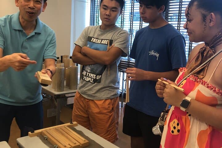 Nara Shared Tour with Crafts Class — photo 3