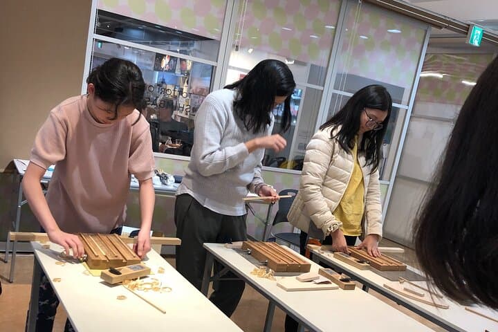 Nara Shared Tour with Crafts Class — photo 4