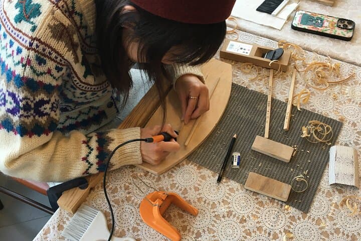 Nara Shared Tour with Crafts Class — photo 6