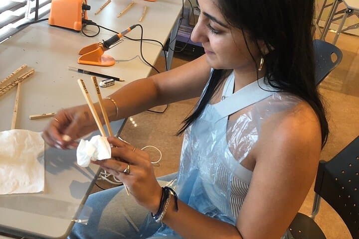 Nara Shared Tour with Crafts Class — photo 7