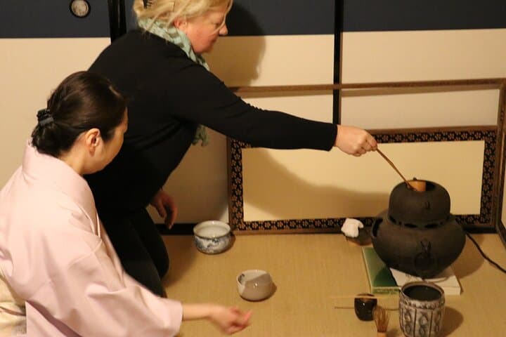 Authentic Kyoto Tea Ceremony in a 130-Year-Old Traditional House — photo 5