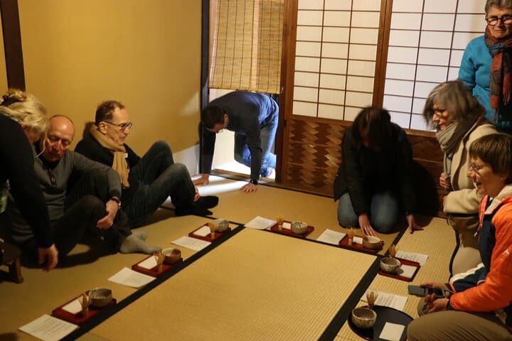 Authentic Kyoto Tea Ceremony in a 130-Year-Old Traditional House — photo 9