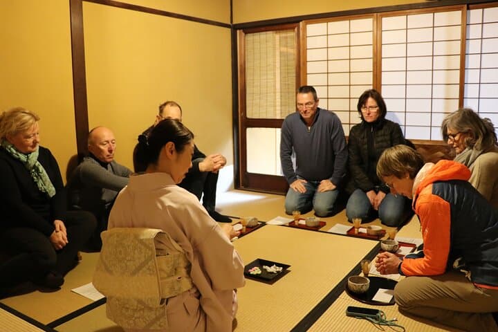 Authentic Kyoto Tea Ceremony in a 130-Year-Old Traditional House — photo 10