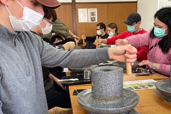 Matcha Grinding Experience and Walking Tour in Uji Kyoto — photo 11