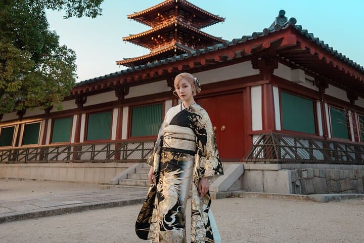 Osaka Luxury Kimono Experience – Kyoto & Nara Photos — photo 7