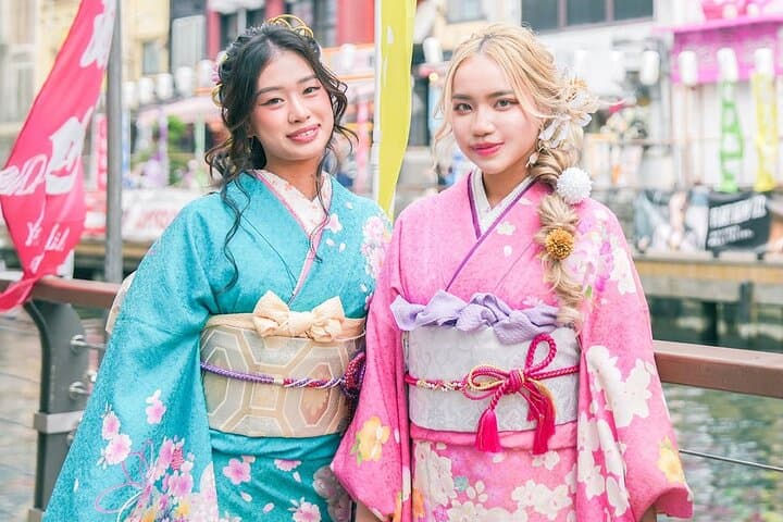 Osaka Premium Kimono Experience – Kyoto or Nara — photo 4