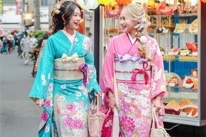 Osaka Premium Kimono Experience – Kyoto or Nara — photo 5