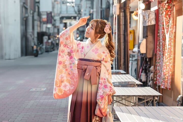 Osaka Traditional Outfit Experience – Visit Kyoto or Nara — photo 2
