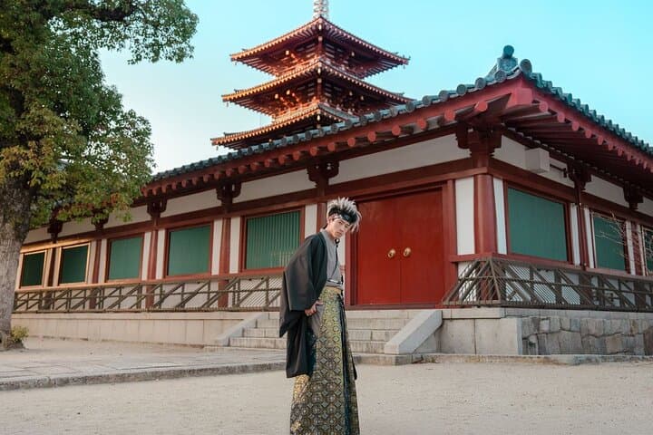 Osaka Traditional Outfit Experience – Visit Kyoto or Nara — photo 3