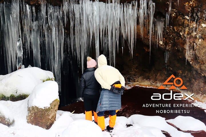 Snowshoe to Spectacular Winter Ice Caves in Hokkaido — photo 2