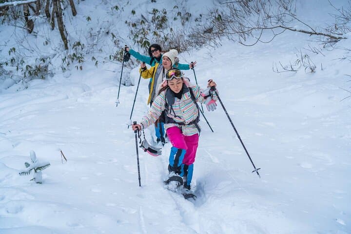 Snowshoe to Spectacular Winter Ice Caves in Hokkaido — photo 5