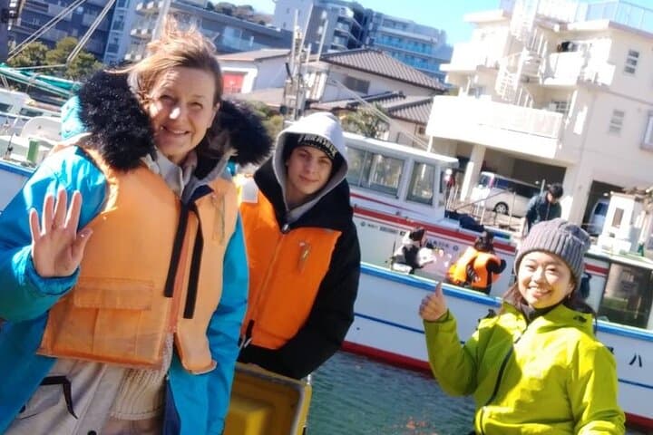 Fishing with Mt. Fuji Views and Japanese Home Cooking Experience — photo 4