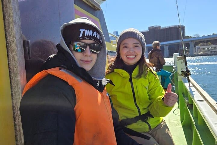 Fishing with Mt. Fuji Views and Japanese Home Cooking Experience — photo 2