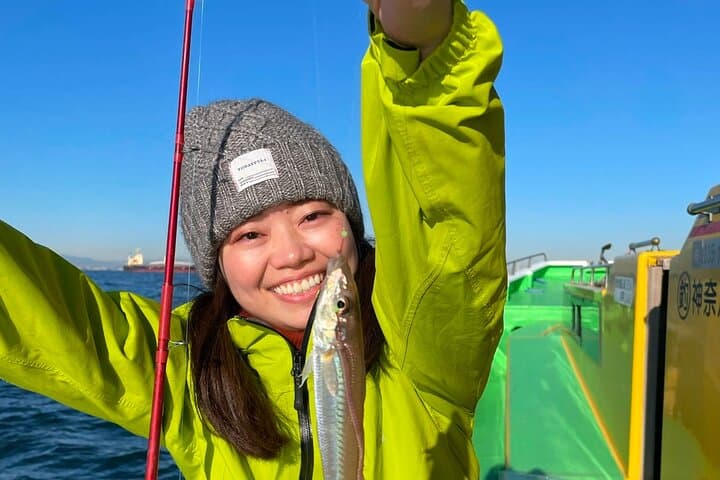 Fishing with Mt. Fuji Views and Japanese Home Cooking Experience — photo 8