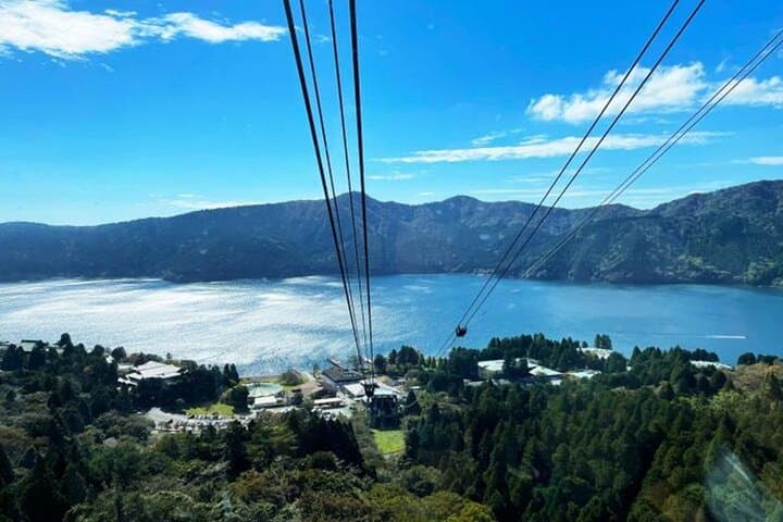 Mt Fuji and Hakone 1-Day Bus Tour Return by Shinkansen — photo 8