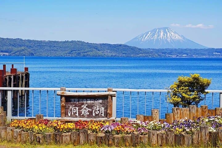 Noboribetsu & Lake Toya Nature Tour with Otaru Visit from Sapporo