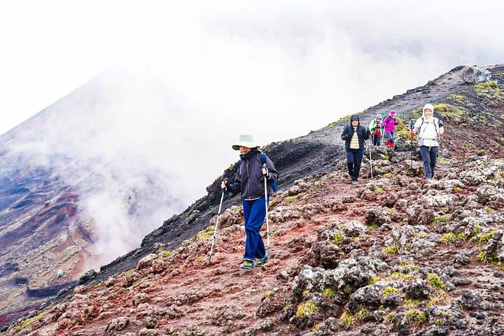 Active Volcano Hiking Tour: Mt. Shinmoe, Miyazaki–Kagoshima,Japan — photo 3
