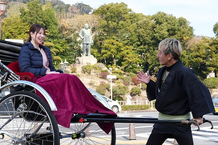 Rickshaw Tour of Kagoshima's Historical and Cultural Sites — photo 2