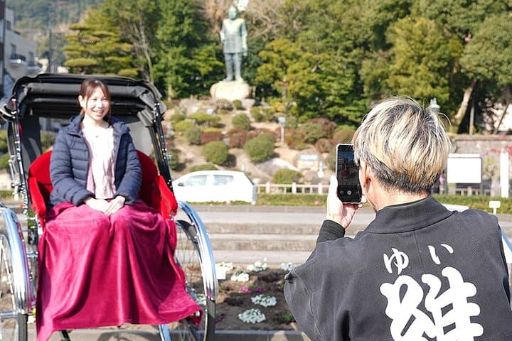 Rickshaw Tour of Kagoshima's Historical and Cultural Sites — photo 3