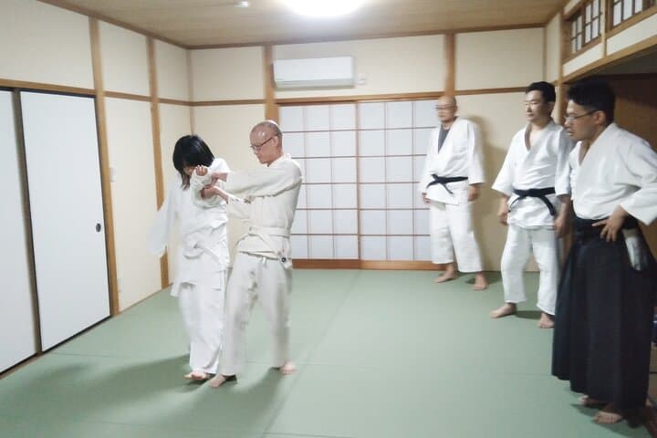 Private Japanese Martial Arts and Samurai Experience in Gifu — photo 3