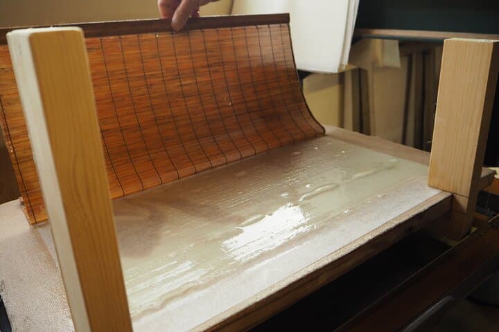 Handmade Japanese Paper Experience in Yoshino (Nara) — photo 2