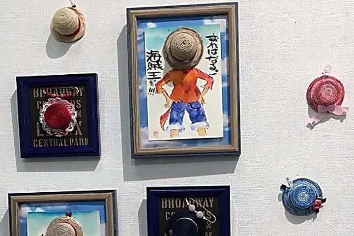 Making eco-hats out of waste plastic bottles in Ibaraki — photo 2