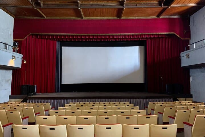 Cinema Experience at Takada Sekaikan The OLDEST Theater in Japan — photo 3