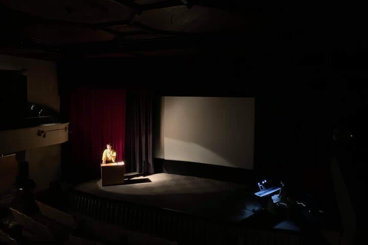 Cinema Experience at Takada Sekaikan The OLDEST Theater in Japan — photo 4