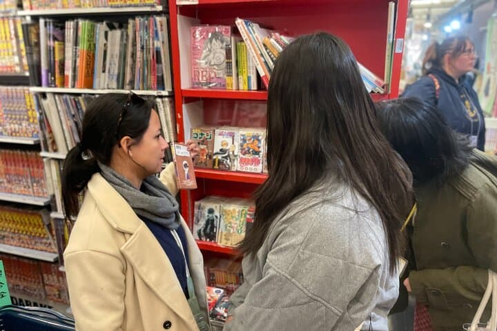 Tokyo : Nostalgia Anime,Retro Game walking tour in Akihabara — photo 10