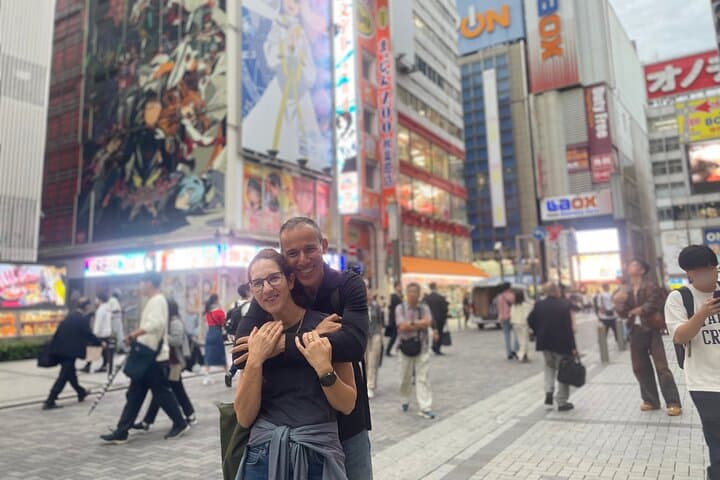 Tokyo : Nostalgia Anime,Retro Game walking tour in Akihabara — photo 4