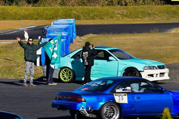 Tokyo Drift Lesson self driving & PRO experience JAPAN TRACK — photo 3