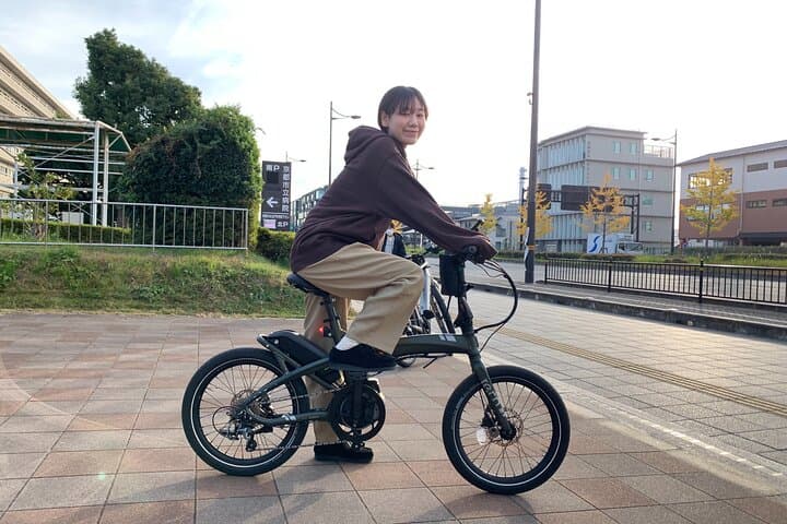 Kyoto E-Bike Rent (Tern Vektron) — photo 8