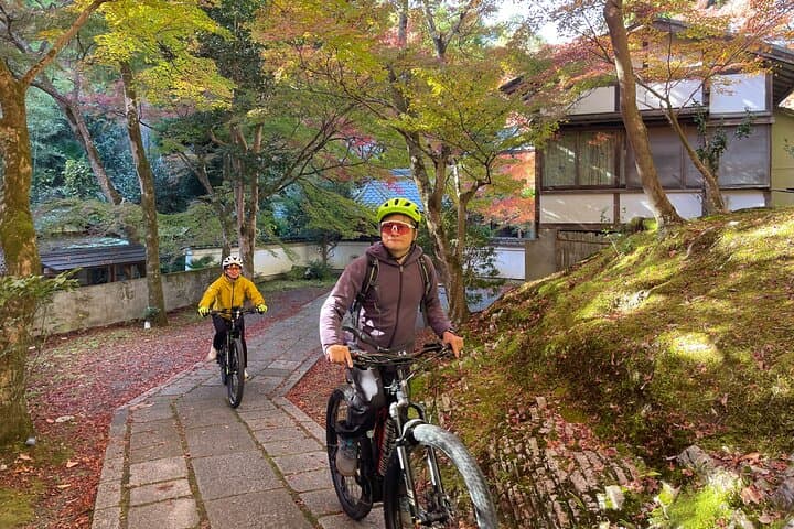 Kyoto E-Bike Rent (Powerful & Long model) — photo 7