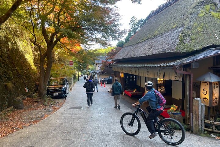 Kyoto E-Bike Rent (Powerful & Long model) — photo 8