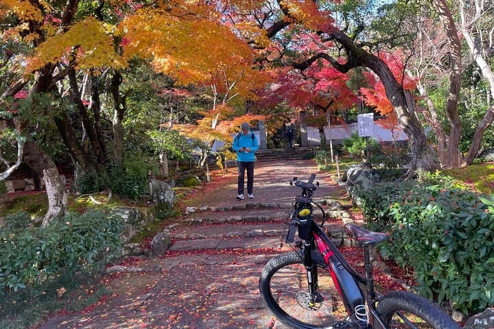 Kyoto E-Bike Rent (Powerful & Long model) — photo 9