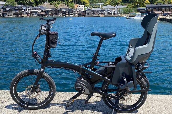 Kyoto E-Bike Rent (Tern Vektron) — photo 2