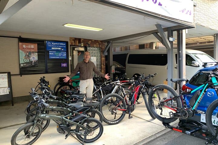 Kyoto Higashiyama E-Bike Tour *Private, Pick up from/to Hotel — photo 17