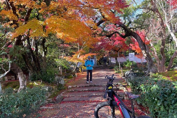Kyoto Higashiyama E-Bike Tour *Private, Pick up from/to Hotel — photo 18