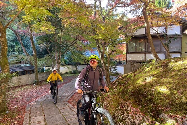 Kyoto Higashiyama E-Bike Tour *Private, Pick up from/to Hotel — photo 19