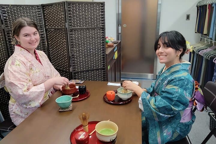 Private Matcha Drawing in Kyoto — photo 2