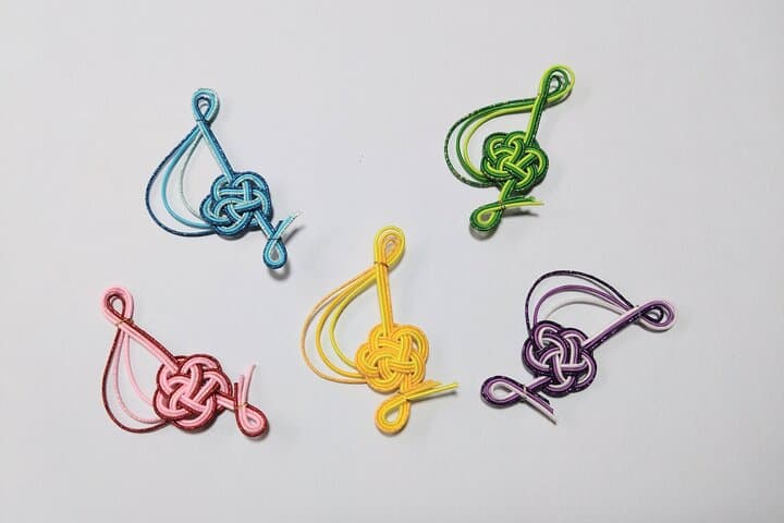Let's make Japanese accessories with Mizuhiki — photo 5