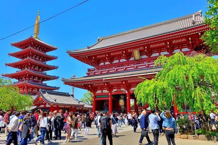 Asakusa and Skytree HADO Experience and Landmarks — photo 4