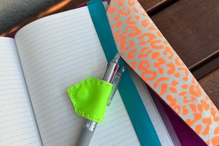 Tokyo Original Book Cover, Bookmark and Penholder Workshop — photo 12