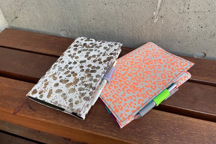 Tokyo Original Book Cover, Bookmark and Penholder Workshop — photo 13
