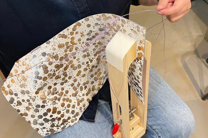 Tokyo Original Book Cover, Bookmark and Penholder Workshop — photo 15