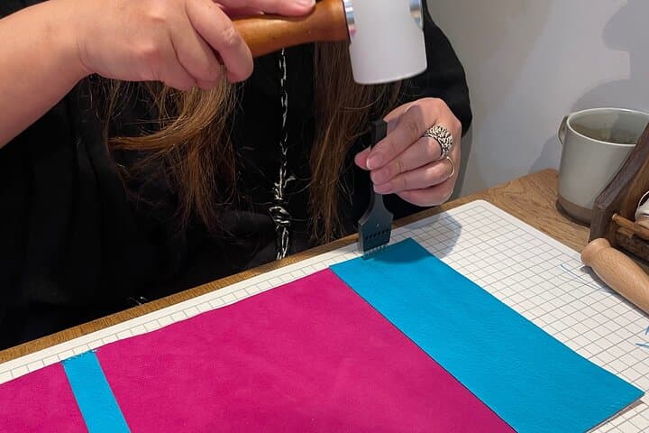 Tokyo Original Book Cover, Bookmark and Penholder Workshop — photo 16