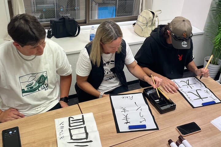 Tokyo Calligraphy /Authentic/Traditional Experience in Japan — photo 17